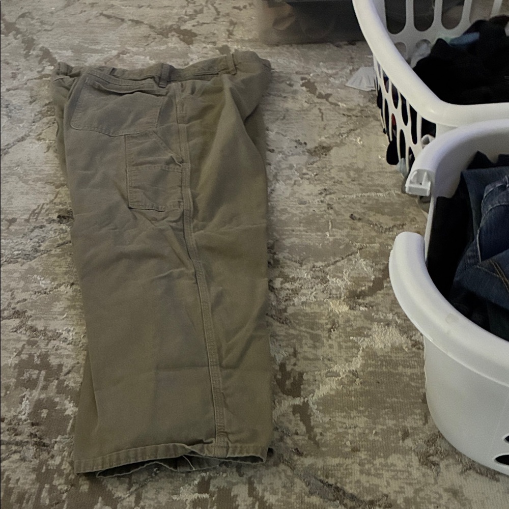 Wrangler Men's Relaxed Jeans - Tan